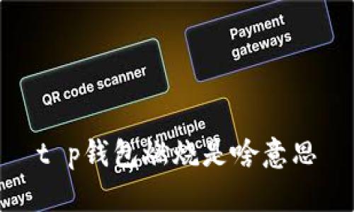t p钱包燃烧是啥意思
