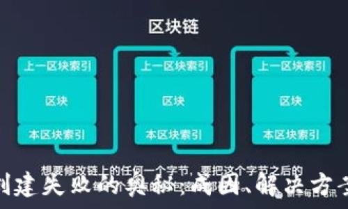   
破解TP钱包创建失败的奥秘：成因、解决方案与预防措施