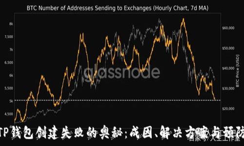   
破解TP钱包创建失败的奥秘：成因、解决方案与预防措施